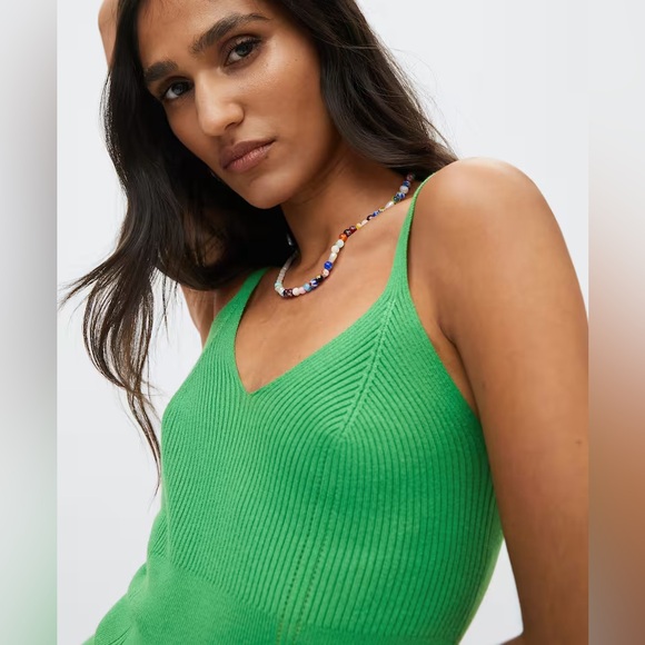 Mango ribbed knit tank - Picture 3 of 8